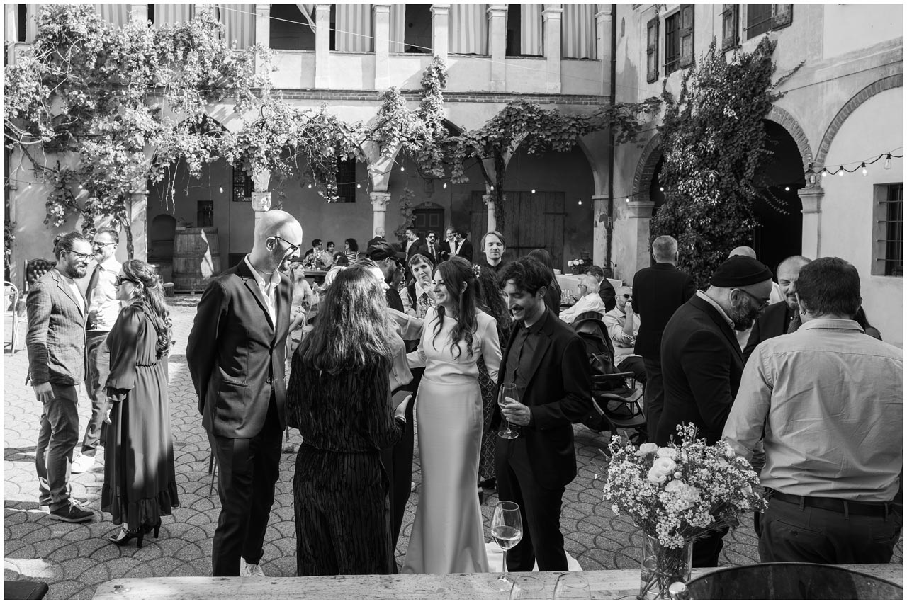 small wedding Italy