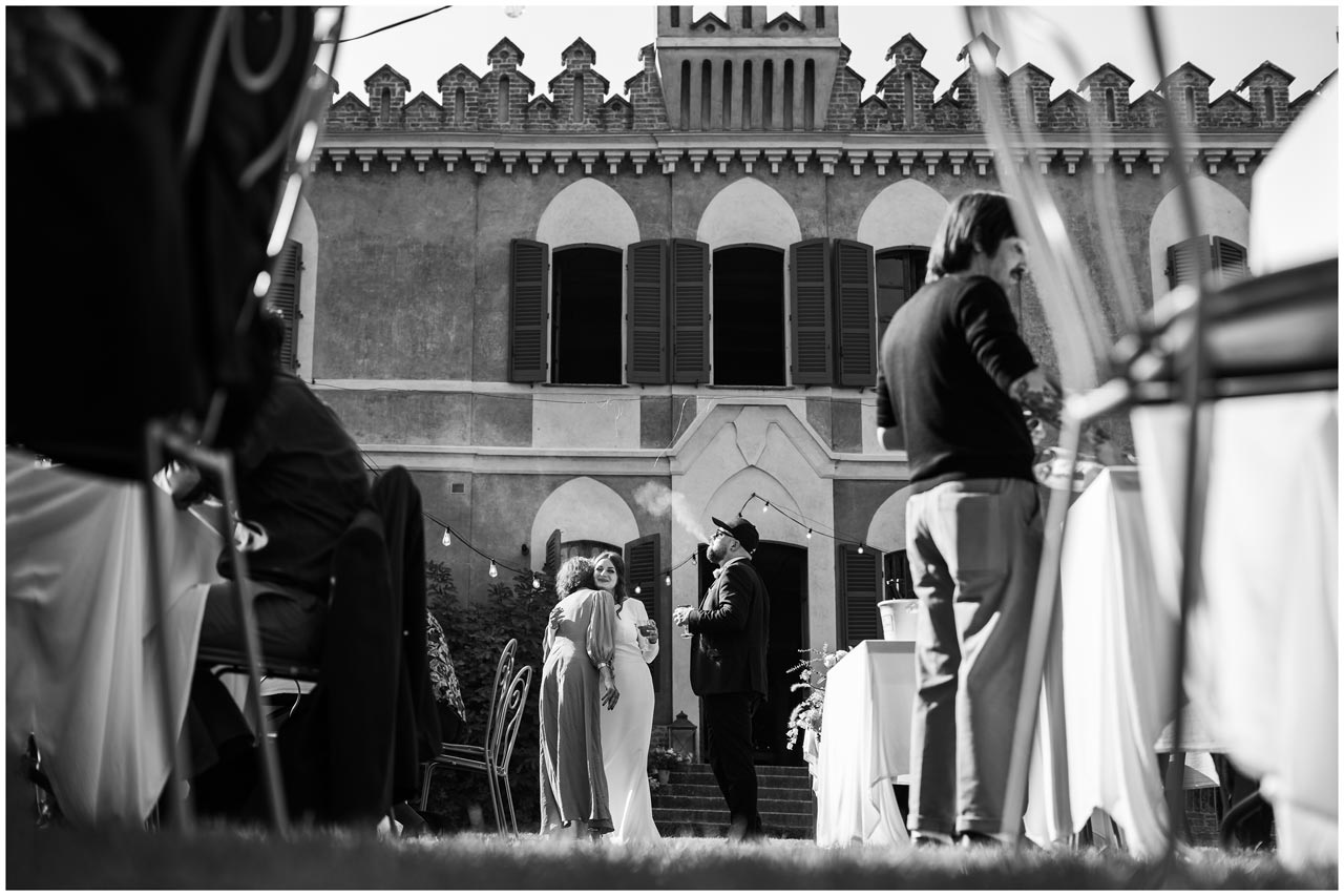 small wedding Italy Cascina Lago scuro