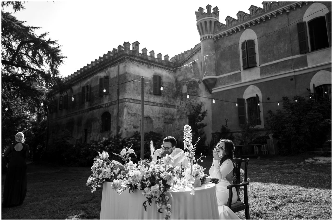 small wedding Italy Cascina Lago scuro