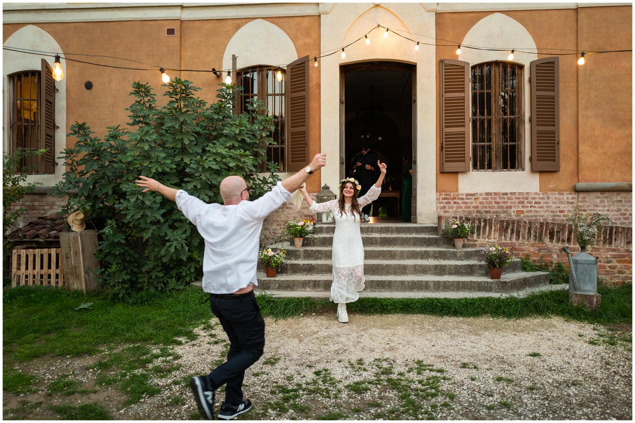 small wedding Italy