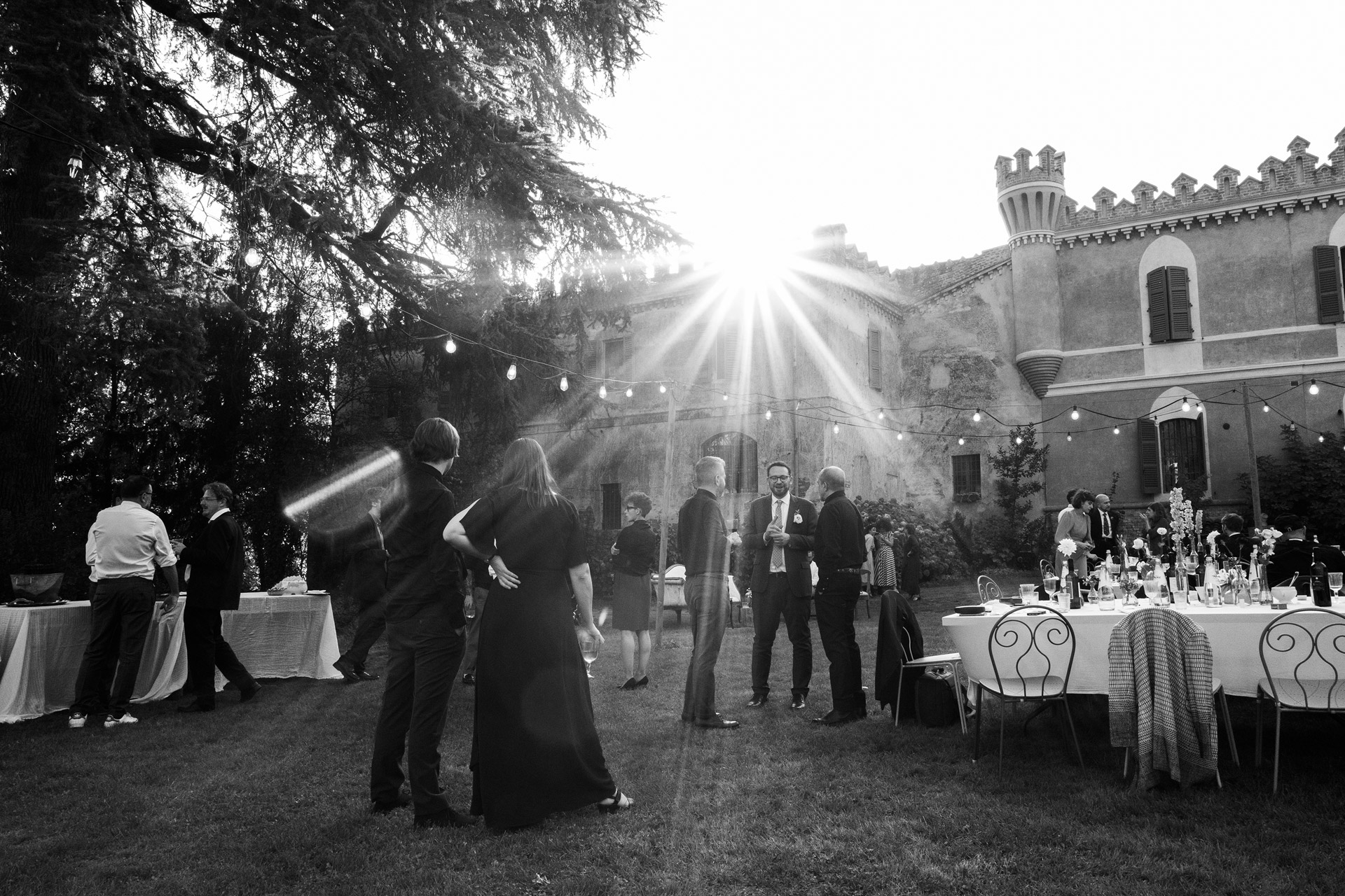 small wedding Italy Cascina Lago scuro